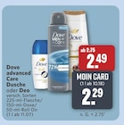 advanced Care Dusche Angebote von Dove bei combi Wilhelmshaven für 2,29 €