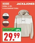 HOODIE Angebote von JACK&JONES bei Marktkauf Gelsenkirchen für 29,99 €