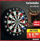 Dartscheibe Angebote bei Zimmermann Emden für 11,99 €