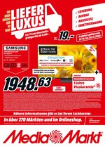 MediaMarkt Prospekt für Leverkusen mit 1 Seiten MediaMarkt Prospekt für Leverkusen: "Aktionsangebote Lieferluxus", 1 Seiten, 14.10.2020 - 20.10.2020