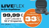 In-Ear-Kopfhörer Angebote von LIVEFLEX bei E center Falkensee für 99,99 €