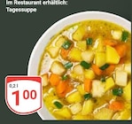 GLOBUS Spiesen-Elversberg - Tagessuppe Angebot im Prospekt Tagessuppe bei GLOBUS im Spiesen-Elversberg Prospekt für 1,00 €