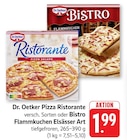 Pizza Ristorante Angebote von Dr. Oetker bei E center Neu-Ulm für 1,99 €