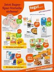 Aktueller tegut Supermarkt Prospekt in Winnenden und Umgebung, "tegut… gute Lebensmittel" mit 23 Seiten, 20.01.2025 - 25.01.2025