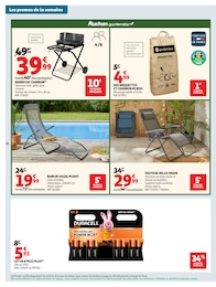Prix et réduction Fauteuil Relaxation dans le prospectus Auchan Supermarché en cours Offre Fauteuil Relaxation dans le catalogue Auchan Supermarché du moment à la page 34