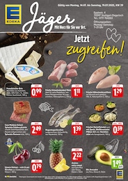 EDEKA Prospekt "Aktuelle Angebote" für Stuttgart, 2 Seiten, 14.07.2025 - 19.07.2025
