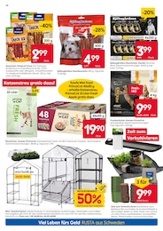 Tierfutter Angebot im aktuellen Rusta Prospekt auf Seite 10