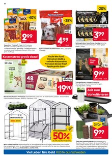 Gartenhaus im Rusta Prospekt "Willkommen zu Hause in Schweden!" mit 12 Seiten (Bremen)