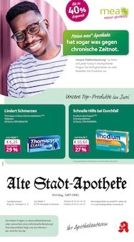 Aktueller mea - meine apotheke Prospekt "Unsere Juni-Angebote" für Neustadt (Holstein) Aktueller mea - meine apotheke Prospekt für Neustadt (Holstein) mit Seiten