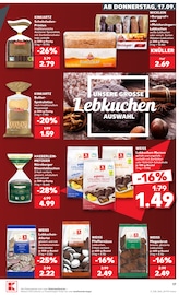 Weihnachtsgebäck im Kaufland Prospekt in Berlin Aktueller Kaufland Prospekt mit Weihnachtsgebäck, "Hier bin ich richtig", Seite 17