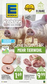E center Supermarkt Prospekt der aktuellen Woche mit 58 Seiten, gültig von 02.03.2026 bis 07.03.2026, in Bahlingen und Umgebung Aktueller E center Supermarkt Prospekt in Bahlingen und Umgebung, "Aktuelle Angebote" mit 58 Seiten, 02.03.2026 - 07.03.2026
