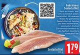 Aktuelle Lachs Angebote bei EDEKA in Mönchengladbach Aktuelles Gebratenes Seelachsfilet Angebot bei EDEKA in Mönchengladbach ab 1,79 €