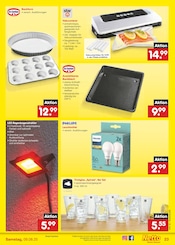 Aktueller Netto Marken-Discount Prospekt mit Küchengeräte, "Aktuelle Angebote", Seite 37