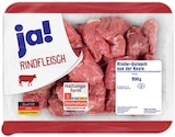 Rinder-Gulasch Angebote von ja! bei REWE Bielefeld für 6,49 €