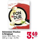 Schweizer Fondue L'Original bei E center im Baden-Baden Prospekt für 3,49 €