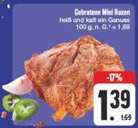 Gebratene Mini Haxen Angebote bei EDEKA Zwickau für 1,39 €