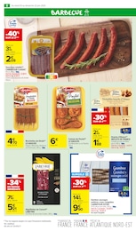Prix et réduction Knacki dans le prospectus Carrefour Market en cours Offre Knacki dans le catalogue Carrefour Market du moment à la page 10
