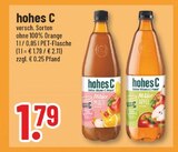 hohes C im Angebot bei Trinkgut in Braunschweig hohes C Angebote bei Trinkgut Braunschweig für 1,79 €