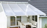 Polycarbonat-Hohlkammerplatte bei Hagebaumarkt im Prospekt "" für 25,46 €
