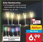Solar Steckleuchten im Angebot bei Netto Marken-Discount in Osnabrück Solar Steckleuchten Angebote bei Netto Marken-Discount Osnabrück für 6,99 €