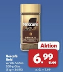 Gold Angebote von Nescafé bei combi Cuxhaven für 6,99 €