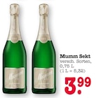 Aktuelles Sekt Angebot bei E center in Wiesbaden ab 3,99 €