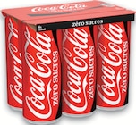 2 + 1 offert sur tout COCA-COLA  sans sucres - COCA-COLA en promo chez Intermarché Super Versailles