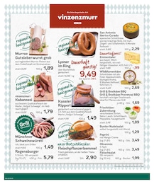 Leberwurst Angebot im aktuellen EDEKA Prospekt auf Seite 14