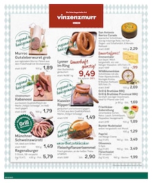 Wurst im aktuellen EDEKA Prospekt (Ingolstadt) Wurst im EDEKA Prospekt "DAS BESTE DER WOCHE" mit 28 Seiten (Ingolstadt)