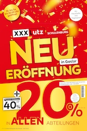 XXXLutz Möbelhäuser Prospekt für Bockenem: "NEUERÖFFNUNG in Goslar", 8 Seiten, 22.11.2024 - 10.12.2024