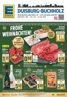 EDEKA Prospekt "Aktuelle Angebote" mit  Seiten (Duisburg)