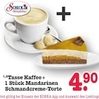 Tasse Kaffee Angebote von Check-In Manufaktur bei E center Ettlingen für 4,90 €