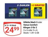 Mach 3 im Angebot bei GLOBUS in Weimar Mach 3 Angebote von Gillette bei GLOBUS Weimar für 24,99 €