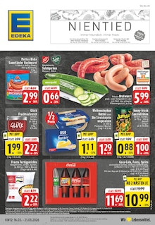 Aktueller EDEKA Prospekt (Münster, 24 Seiten zum blättern EDEKA Prospekt Aktuelle Angebote mit 24 Seiten
