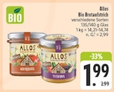 Bio Brotaufstrich Arrabbiata bei E center im Burgbernheim Prospekt für 1,99 €
