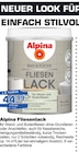 Fliesenlack Angebote von Alpina bei Bauzentrum Borgers Voerde für 44,99 €