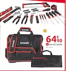 Sac 62 outils - inventiv en promo chez Mr. Bricolage Argenteuil à 64,90 €