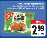 Hähnchenschenkel bei E center im Seßlach Prospekt für 2,99 €