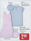 ALDI Nord - Musselin-Kleid Angebot im Prospekt Musselin-Kleid bei ALDI Nord im Prospekt "" für 7,99 €