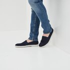 Espadrilles plates à détails tressés bleu homme - La Halle Espadrilles plates à détails tressés bleu homme à 25,99 € dans le catalogue La Halle