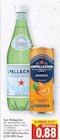 ital. Mineralwasser oder Limonade von San Pellegrino für 0,88 € bei E center im Angebot ital. Mineralwasser oder Limonade von San Pellegrino im aktuellen E center Prospekt