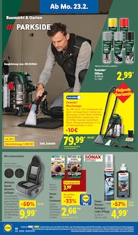 Staubsauger im Lidl Prospekt "LIDL LOHNT SICH" mit 67 Seiten (Magdeburg)