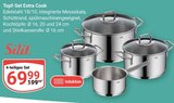 Kochtöpfe Extra Cook im Angebot bei GLOBUS in Worms Kochtöpfe Extra Cook Angebote von Silit bei GLOBUS Worms für 69,99 €