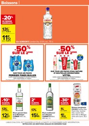 Offre Gin dans le catalogue Carrefour du moment à la page 47