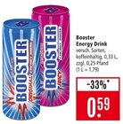 Aktuelles Energy Drink Original Angebot bei Marktkauf in Fellbach ab 0,59 €