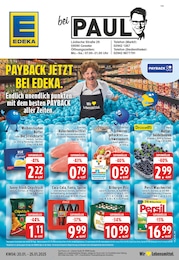 EDEKA Prospekt für Geseke: "Aktuelle Angebote", 28 Seiten, 20.01.2025 - 25.01.2025