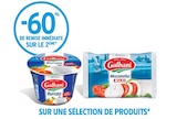 -60% de remise immédiate sur le 2ème sur une sélection de produits - Galbani - Intermarché -60% de remise immédiate sur le 2ème sur une sélection de produits - Galbani dans le catalogue Intermarché