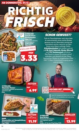 Geschnetzeltes Angebote im Prospekt "Aktuelle Angebote" von Kaufland auf Seite 30