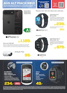 Handy im EURONICS Prospekt "BLACK WEEK" mit 4 Seiten (Bielefeld)