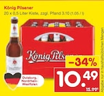 Pilsener Angebote von König bei Netto Marken-Discount Velbert für 10,49 €